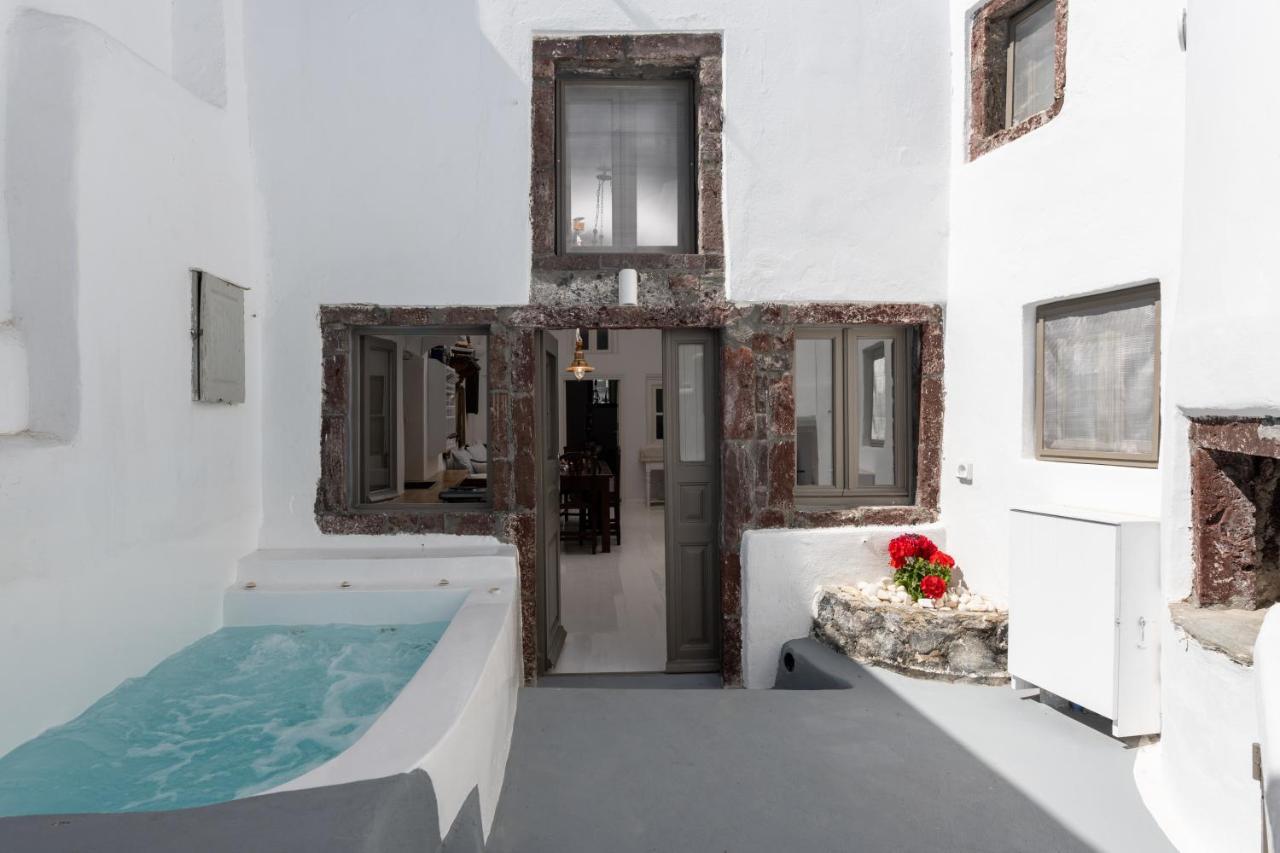 Astrea Suites "Ostria Cave Villa-Outdoor Jacuzzi" Ія Екстер'єр фото